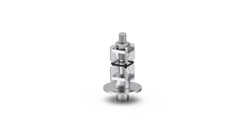 Čap rozperný štvorcový RX 26-28